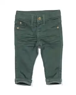 HEMA HEMA Baby Jogdenim Groen (groen) aanbieding