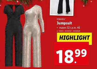 Lidl Jumpsuit aanbieding