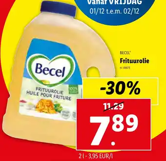 Lidl Frituurolie aanbieding