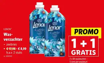 Lidl Wasverzachter aanbieding