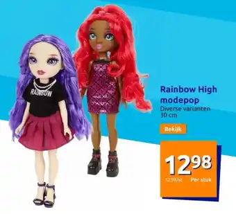Rainbow High modepop