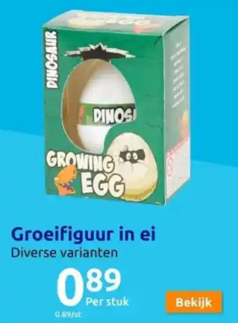 Action Groeifiguur in ei aanbieding