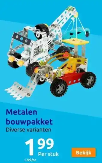 Action Metalen bouwpakket aanbieding