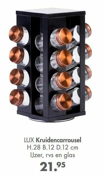 Lux kruidencarrousel