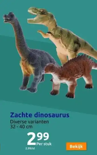 Action Zachte dinosaurus aanbieding