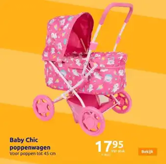 Baby Chic poppenwagen