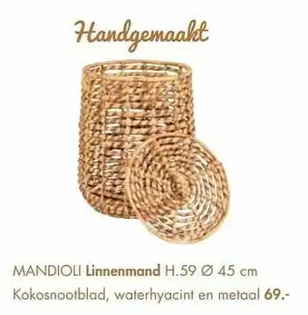 Mandioli linnenmand