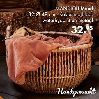 Casa Mandioli mand aanbieding