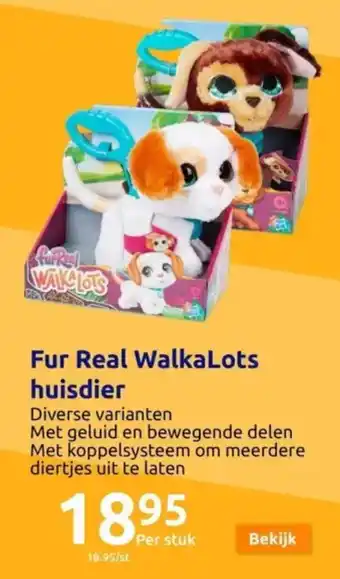 Fur Real WalkaLots huisdier