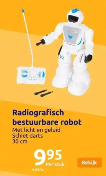 Action Radiografisch bestuurbare robot aanbieding