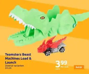 Teamsterz Beast Machines Load & Launch