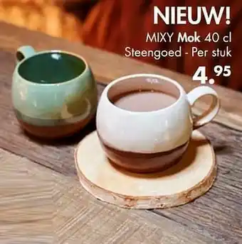 Mixy mok