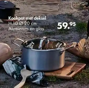 Kookpot met deksel