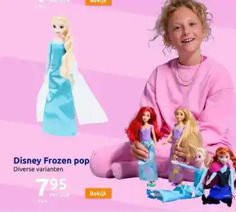 Action Disney Frozen pop aanbieding