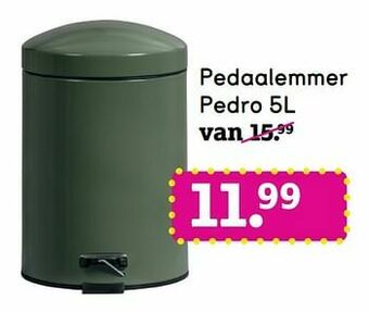 Leen Bakker Pedaalemmer pedro aanbieding