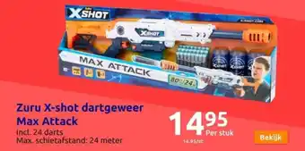 Zuru X-shot dartgeweer Max Attack