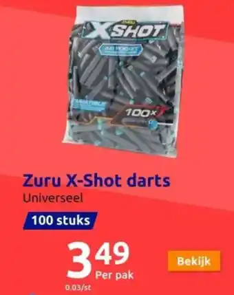Action Zuru X-Shot darts aanbieding