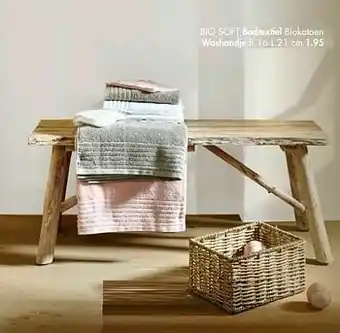 Bio soft badtextiel biokatoen washandje