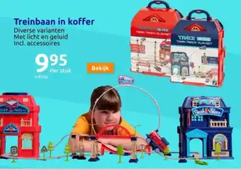 Action Treinbaan in koffer aanbieding