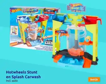 Hotwheels Stunt en Splash Carwash