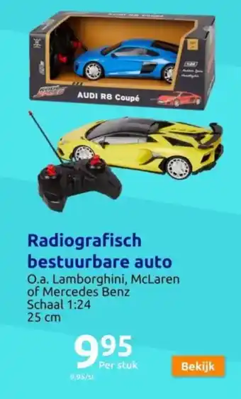 Action Radiografisch bestuurbare auto aanbieding