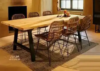 Casa Ethnic tapijt aanbieding