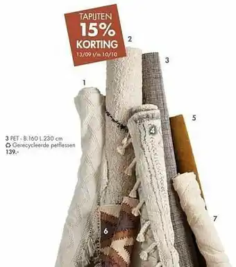 Casa Tapijten pet aanbieding
