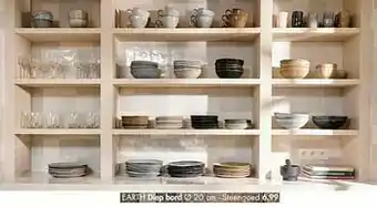 Casa Earth diep bord aanbieding