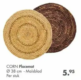 Corn placemat