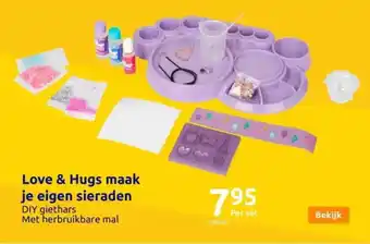 Love & Hugs maak je eigen sieraden