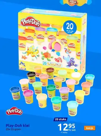 Action Play-Doh klei aanbieding