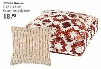 Casa Frinka kussen aanbieding