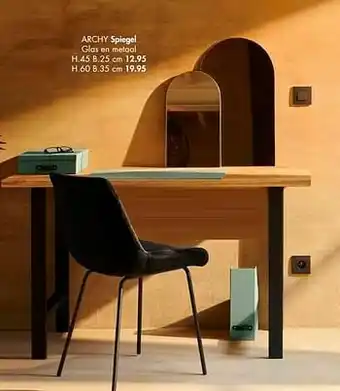 Casa Archy spiegel aanbieding