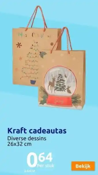 Action Kraft cadeautas aanbieding