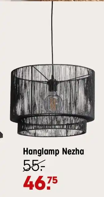 Kwantum Hanglamp Nezha aanbieding