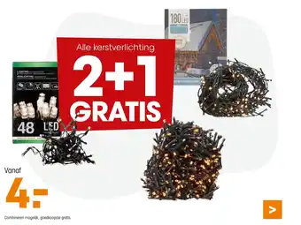 Kwantum Alle kerstverlichting aanbieding