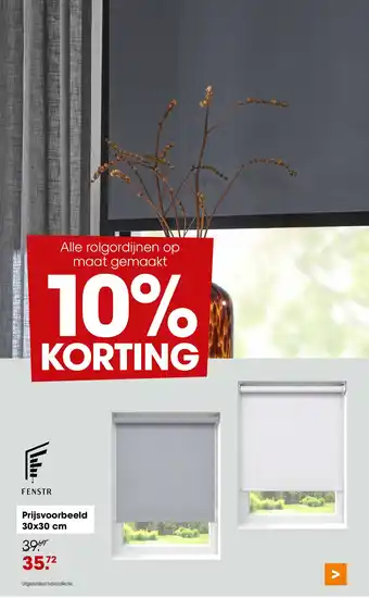 Kwantum Alle rolgordijnen op maat gemaakt 30x30 cm aanbieding