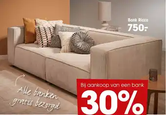 Kwantum Bank Ricca aanbieding