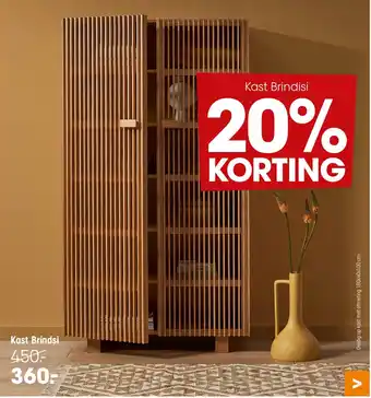 Kwantum Kast Brindsi aanbieding