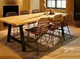 Casa New oak tafelblad aanbieding