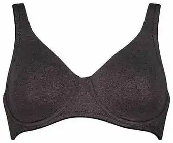 HEMA HEMA Non-padded T-shirt Bh&apos;s - 2 Stuks Grijsmelange (grijsmelange) aanbieding