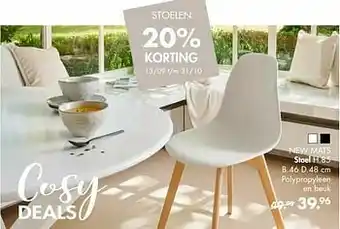 Casa New mats stoel aanbieding