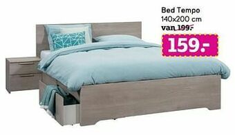 Leen Bakker Bed tempo aanbieding
