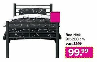 Leen Bakker Bed nick aanbieding