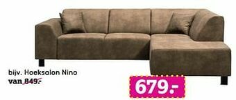 Leen Bakker Hoeksalon nino aanbieding
