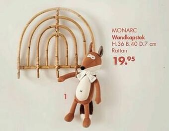 Casa Monarc wandkapstok aanbieding