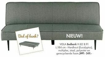 Vidla bedbank