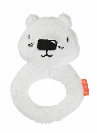 HEMA HEMA Baby Rammelaar (gebroken wit) aanbieding