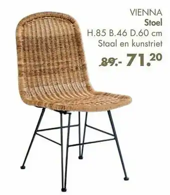 Casa Vienna stoel aanbieding
