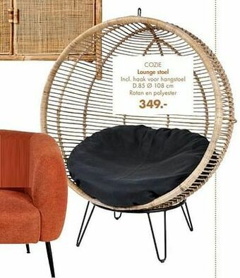 Casa Cozie lounge stoel aanbieding